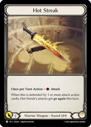 Hot Streak - LGS241 [PR - LGS241]