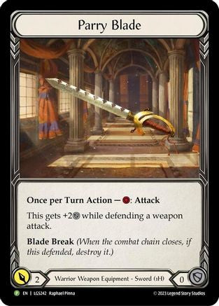 Parry Blade - LGS242 [PR - LGS242]
