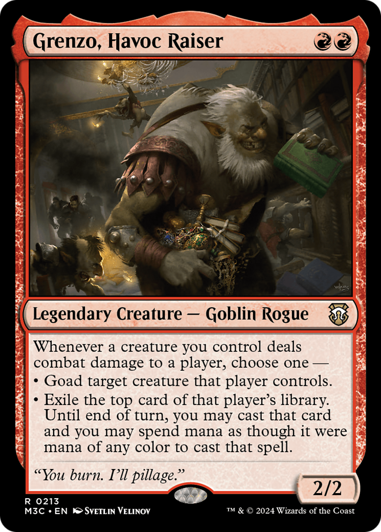 Grenzo, Havoc Raiser [M3C - 213]