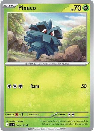 Pineco [TEF - 002/162]