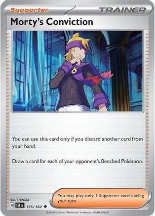 Morty's Conviction - 155/162 [TEF - 155/162]