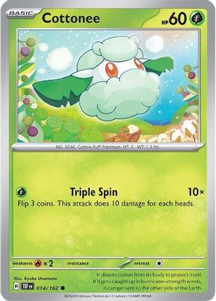 Cottonee [TEF - 014/162]