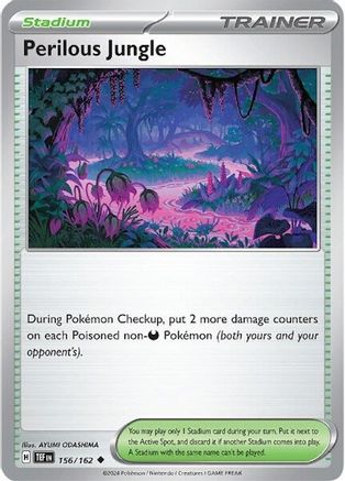Perilous Jungle [TEF - 156/162]