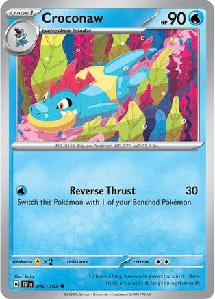 Croconaw [TEF - 040/162]