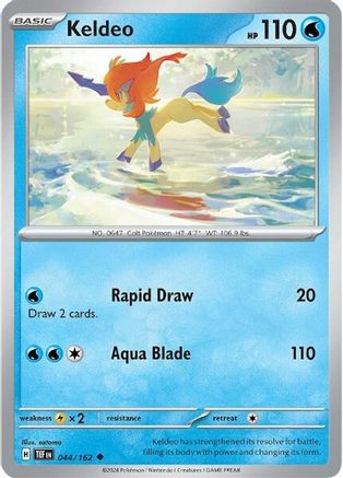 Keldeo [TEF - 044/162]