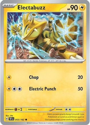Electabuzz [TEF - 053/162]