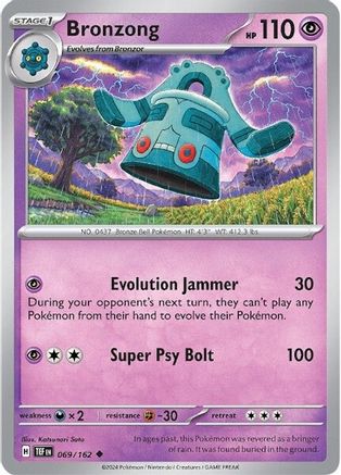 Bronzong [TEF - 069/162]