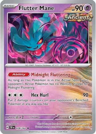 Flutter Mane [TEF - 078/162]