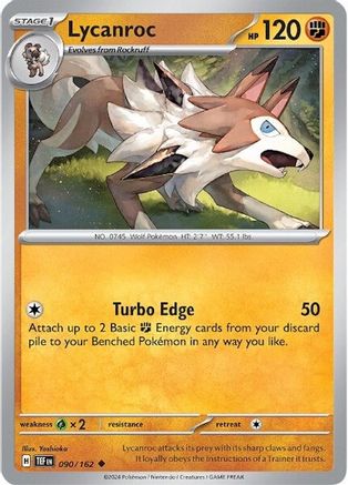 Lycanroc [TEF - 090/162]