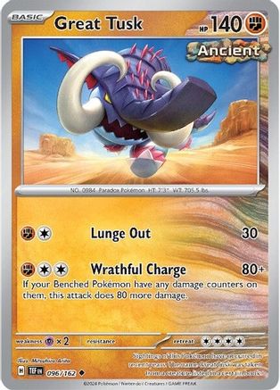 Great Tusk - 096/162 [TEF - 096/162]