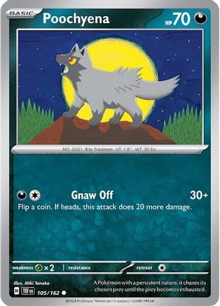 Poochyena [TEF - 105/162]