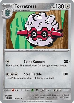 Forretress [TEF - 110/162]