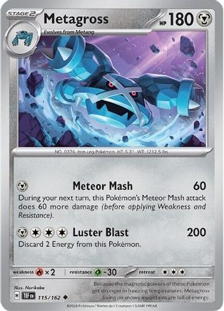 Metagross - 115/162 [TEF - 115/162]