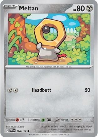Meltan - 116/162 [TEF - 116/162]