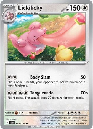 Lickilicky [TEF - 125/162]