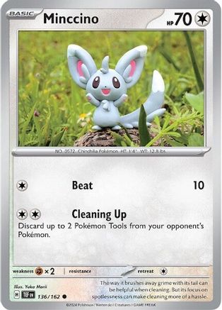 Minccino - 136/162 [TEF - 136/162]