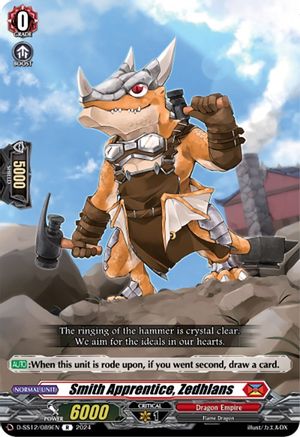 Smith Apprentice, Zedhlans (D-SS12/089EN) - D-SS12: Triple Drive Booster