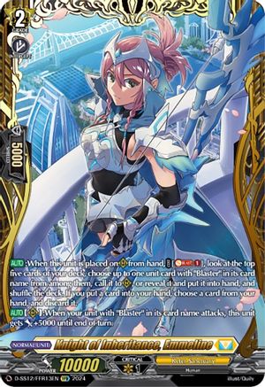 Knight of Inheritance, Emmeline (FFR) (D-SS12/FFR13EN) - D-SS12: Triple Drive Booster