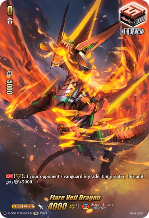 Flare Veil Dragon (SIR)