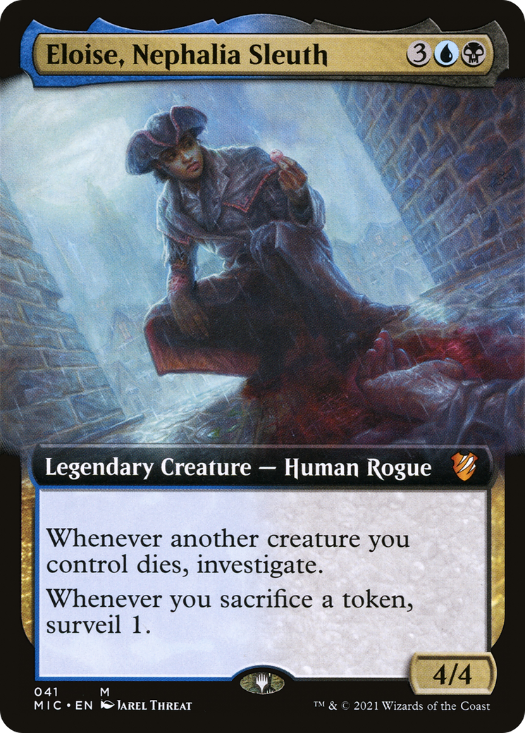 Eloise, Nephalia Sleuth (Extended Art) [MIC - 41]