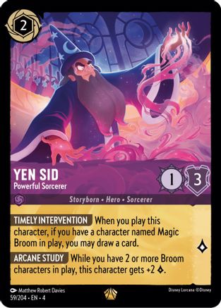Yen Sid - Powerful Sorcerer [4 - 59/204]