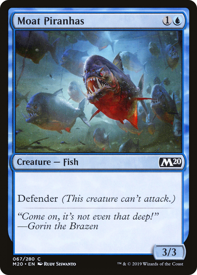 Moat Piranhas [M20 - 67]