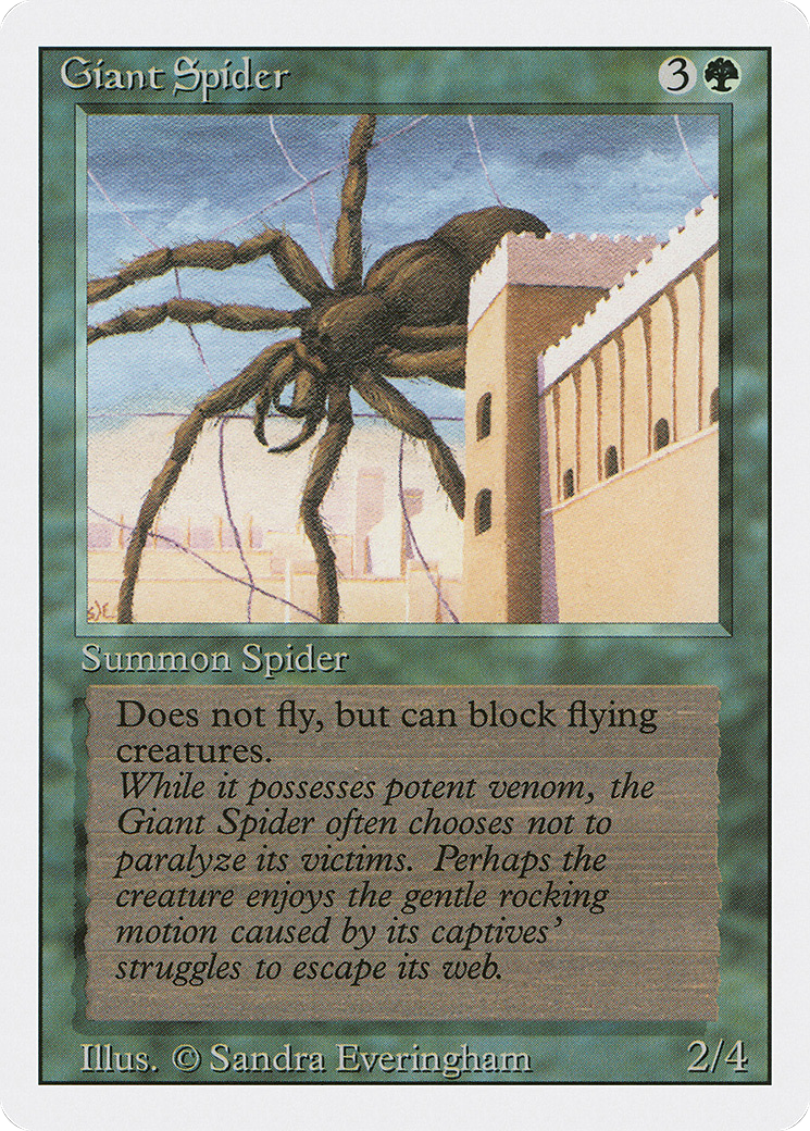 Giant Spider [3ED - N/A]
