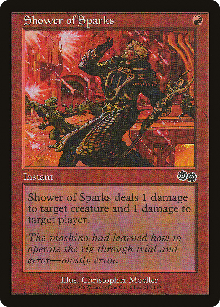 Shower of Sparks [USG - 217]