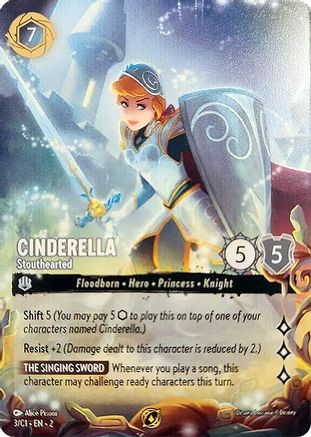 Cinderella - Stouthearted [DLPC - 3]