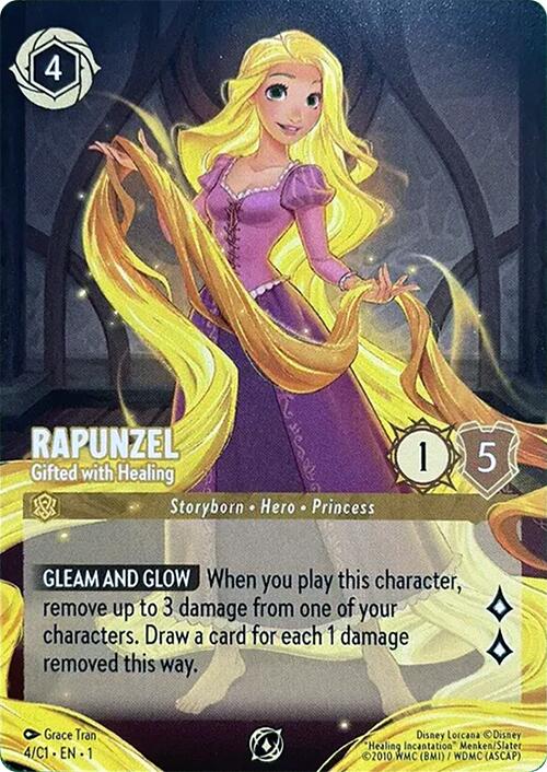 Rapunzel - Gifted with Healing [DLPC - 4]
