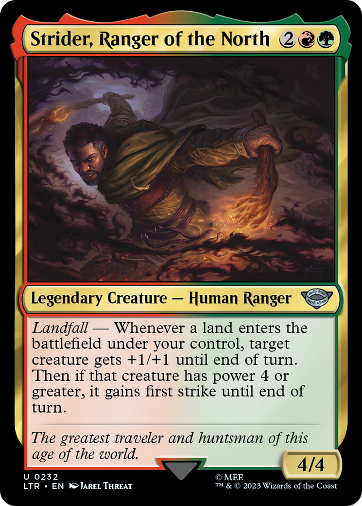 Strider, Ranger of the North [LTR - 232]