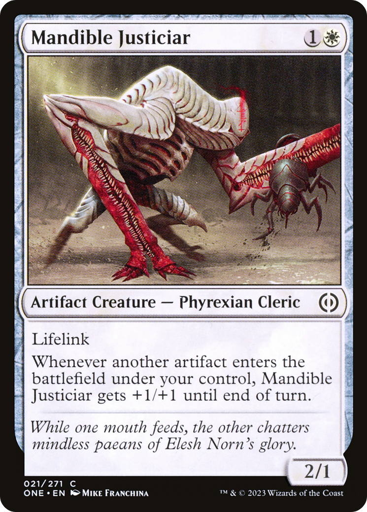 Mandible Justiciar [ONE - 21]