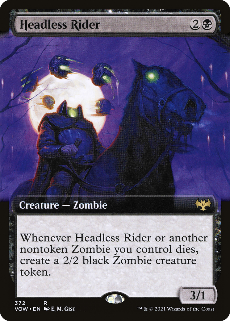 Headless Rider (Extended Art) [VOW - 372]