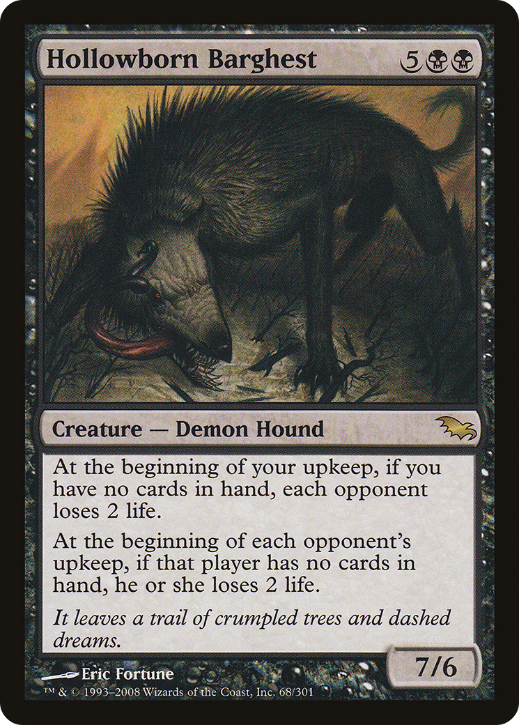 Hollowborn Barghest [SHM - 68]
