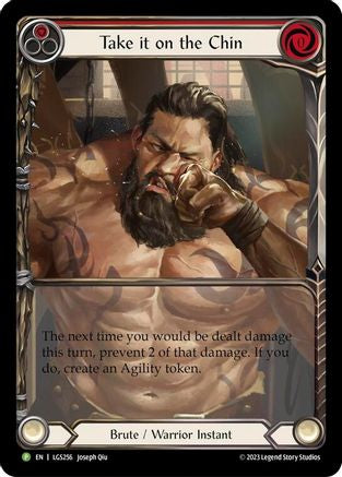 Take it on the Chin - LGS256 [PR - LGS256]