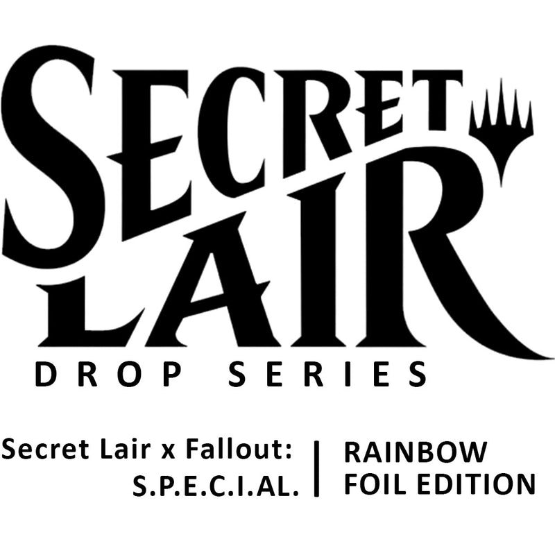 Secret Lair Drop: Secret Lair x Fallout: S.P.E.C.I.A.L. (Rainbow Foil Edition)
