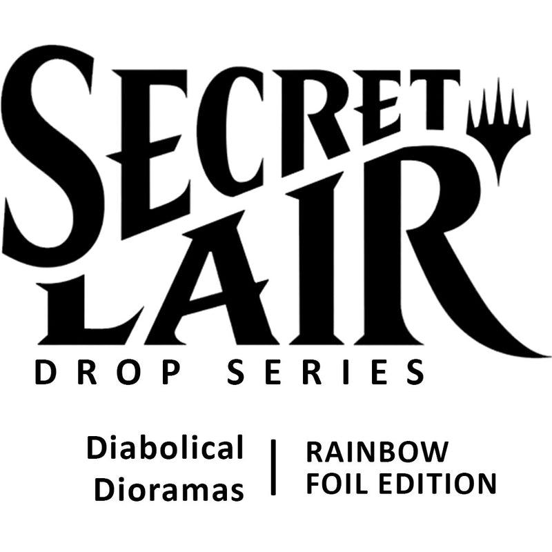 Secret Lair Drop: Diabolical Dioramas (Rainbow Foil Edition)