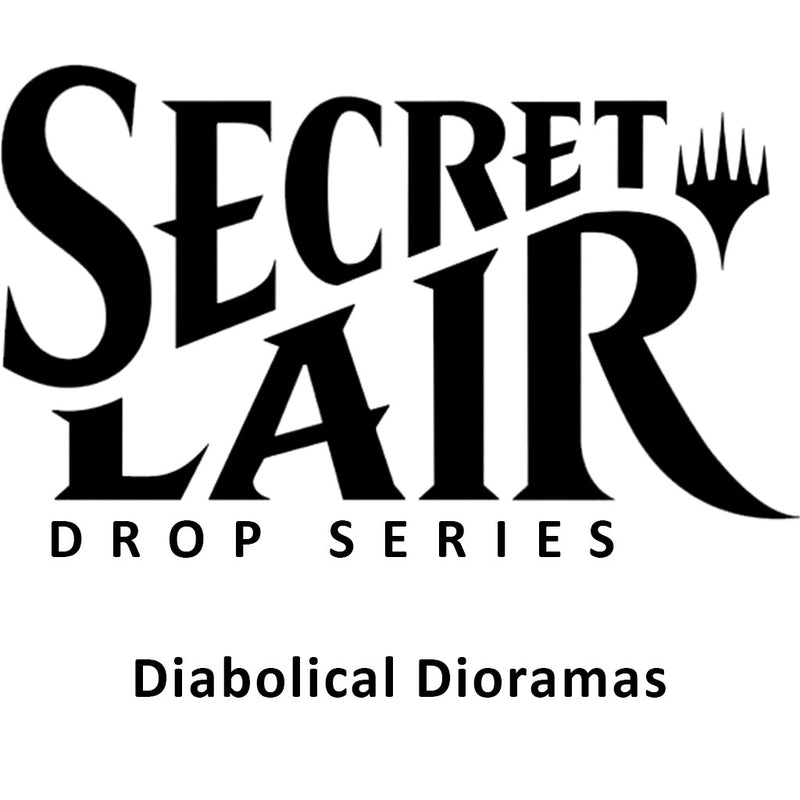 Secret Lair Drop: Diabolical Dioramas (Non-Foil Edition)