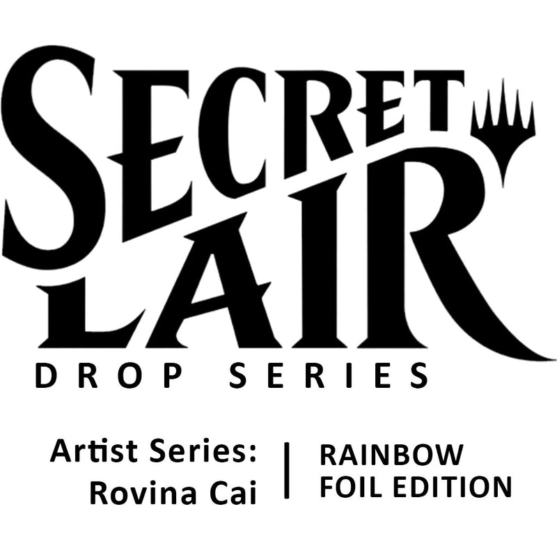 Secret Lair Drop: Artist Series: Rovina Cai (Rainbow Foil Edition)