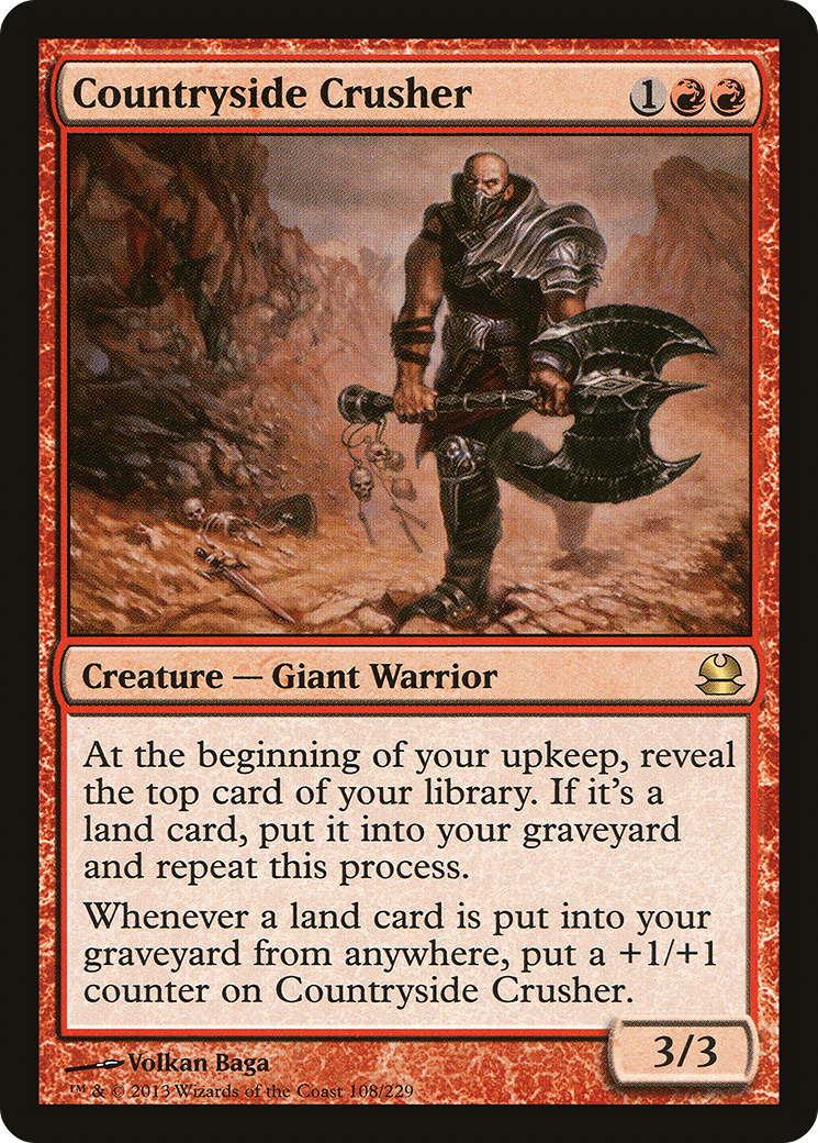 Countryside Crusher [MMA - 108]