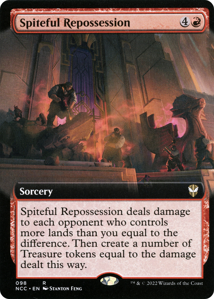Spiteful Repossession (Extended Art) [NCC - 98]