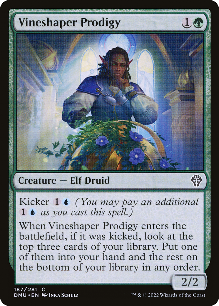 Vineshaper Prodigy [DMU - 187]