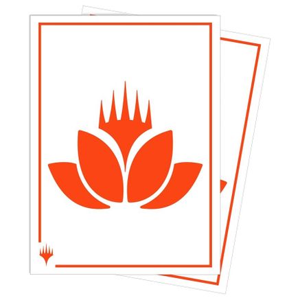 Mana 8: Lotus Apex Deck Protector Sleeves for Magic (105-Pack)