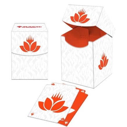Mana 8 Lotus 100+ Deck Box for Magic: The Gathering
