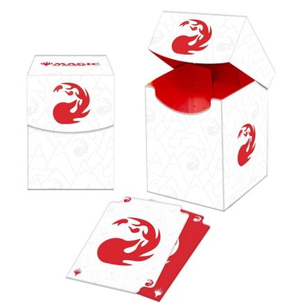 Mana 8 Mountain 100+ Deck Box for Magic: The Gathering