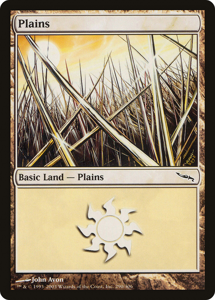 Plains (290) [MRD - 290]