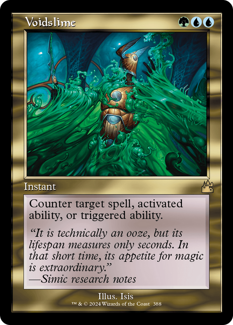 Voidslime (Retro Frame) [RVR - 388]