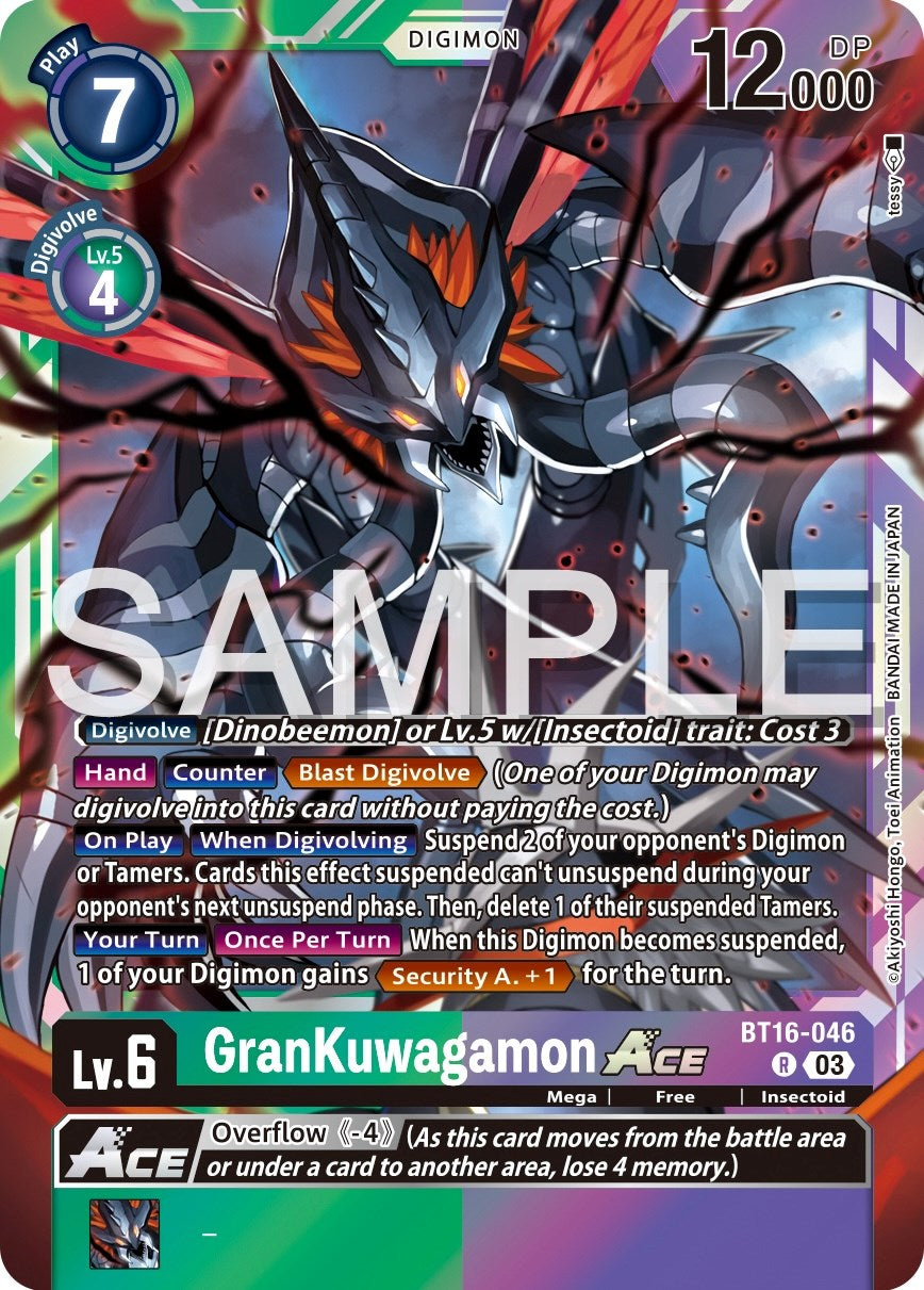 GranKuwagamon ACE [BT16 - BT16-046 R]