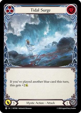 Tidal Surge (MST090) - Part the Mistveil Rainbow Foil