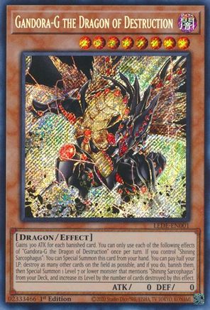 Gandora-G the Dragon of Destruction [LEDE - LEDE-EN001]